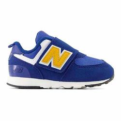 Zapatillas Casual Niño New Balance 574 New-B Hook Loop Azul marino