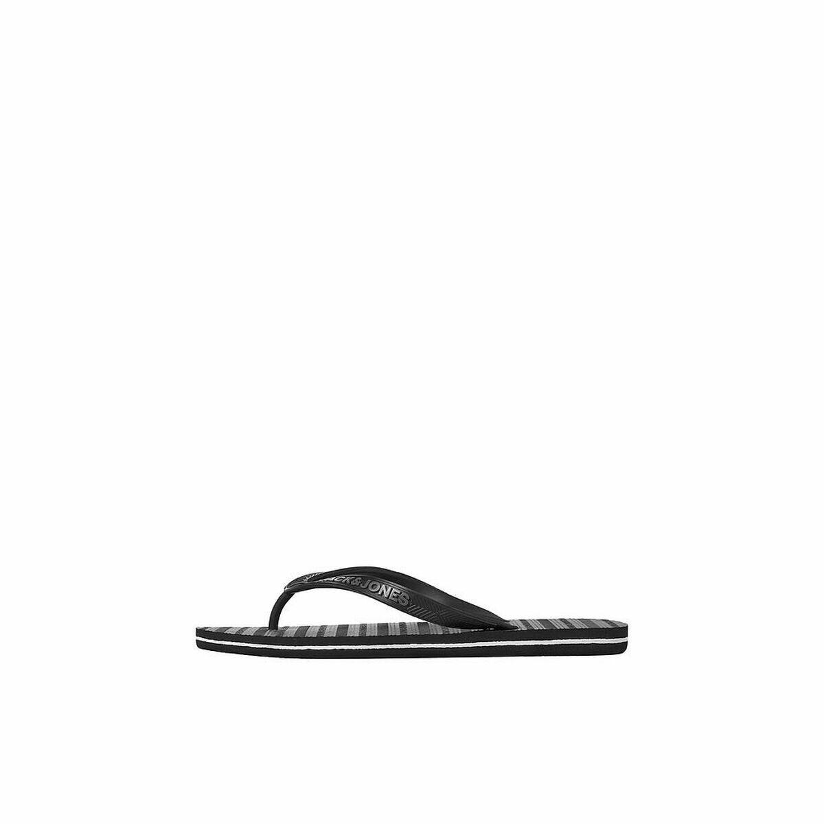 Tongs pour Homme Jack & Jones 12230631 Noir 1/3