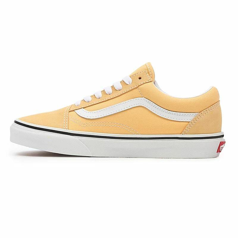 Dames casual sneakers Vans Old Skool  Geel