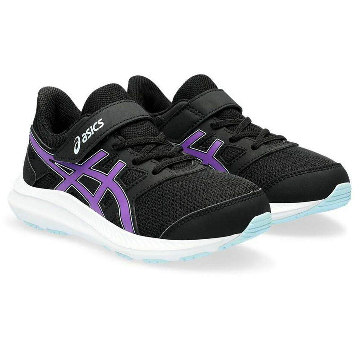 Zapatillas de Running para Niños Asics Jolt 4 PS Negro 5/5