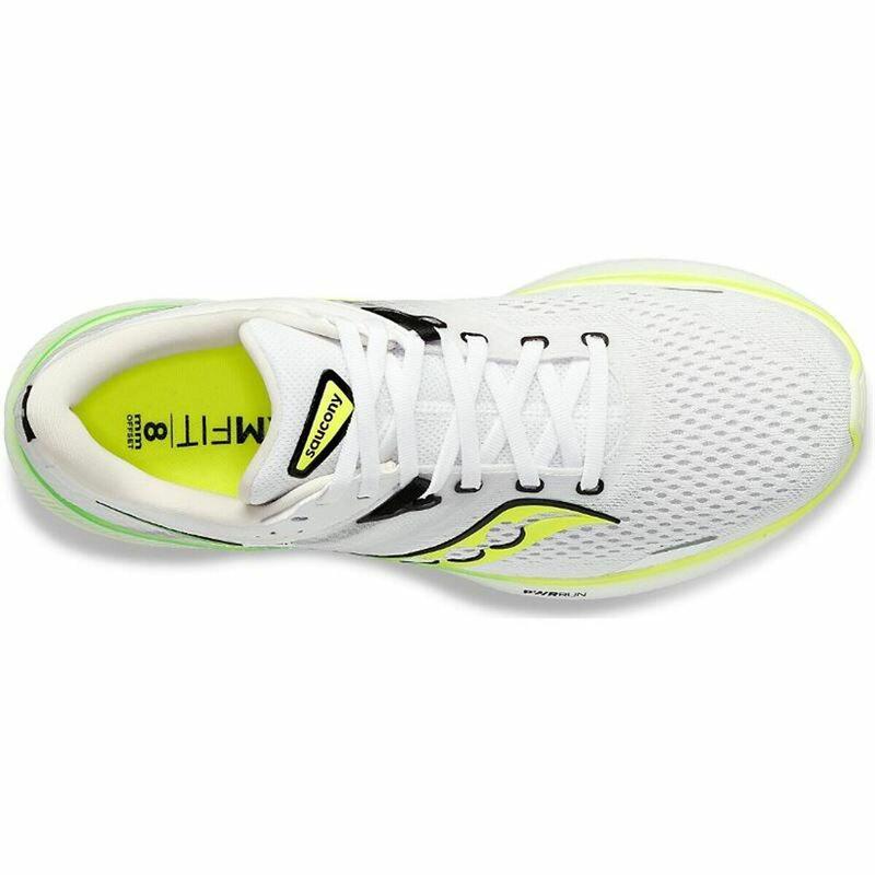 Scarpe da Running per Adulti Saucony Ride 16 Bianco