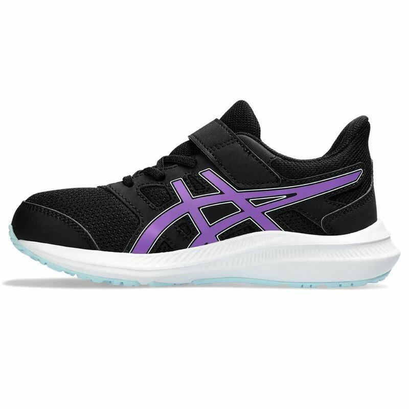 Hardloopschoenen voor Kinderen Asics Jolt 4 PS Zwart