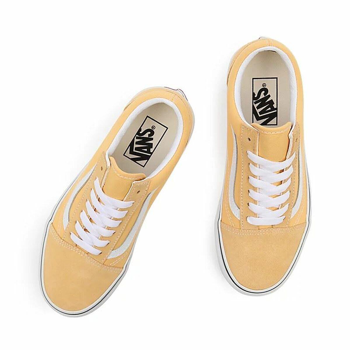Baskets Casual pour Femme Vans Old Skool  Jaune 5/5