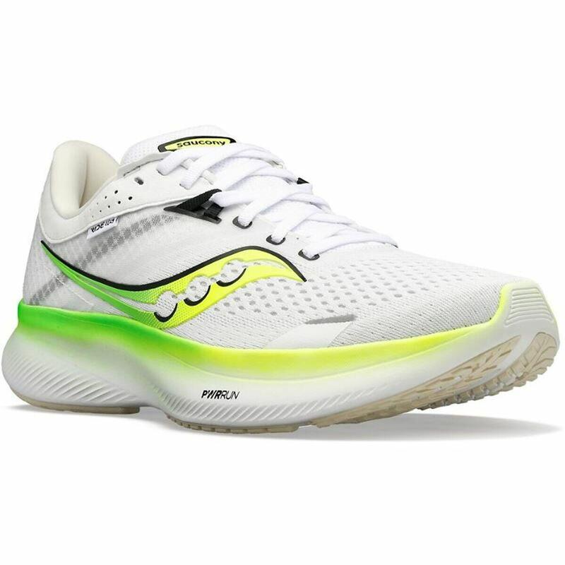 Scarpe da Running per Adulti Saucony Ride 16 Bianco