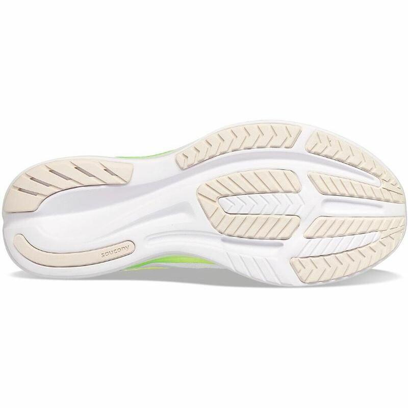 Scarpe da Running per Adulti Saucony Ride 16 Bianco