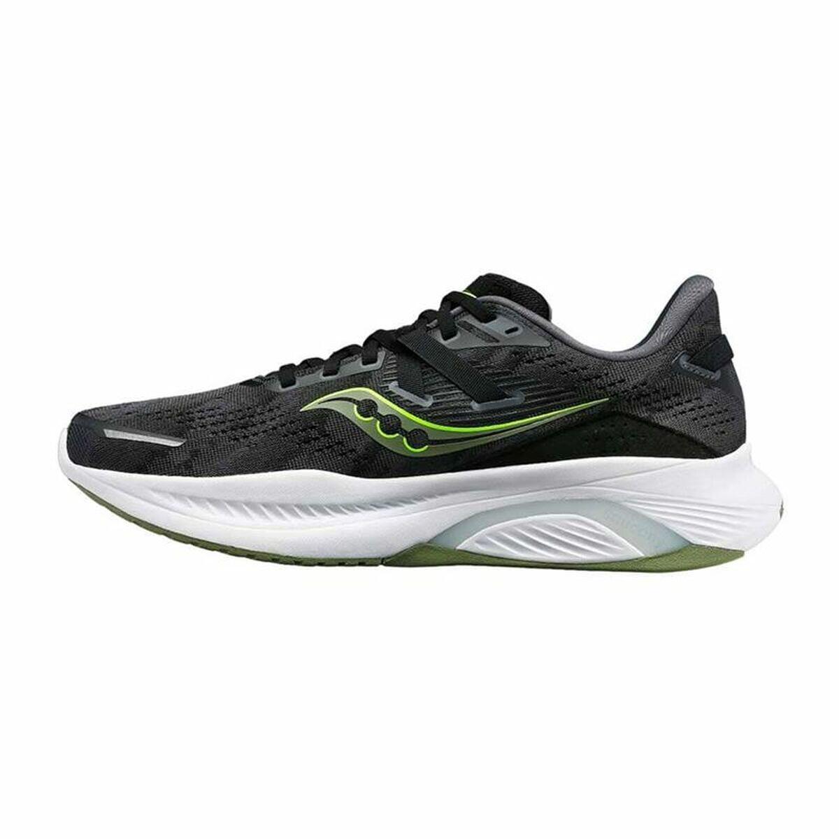 Laufschuhe für Erwachsene Saucony Guide 16 Schwarz 2/5