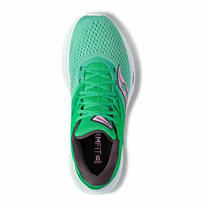 saucony chaussures vert
