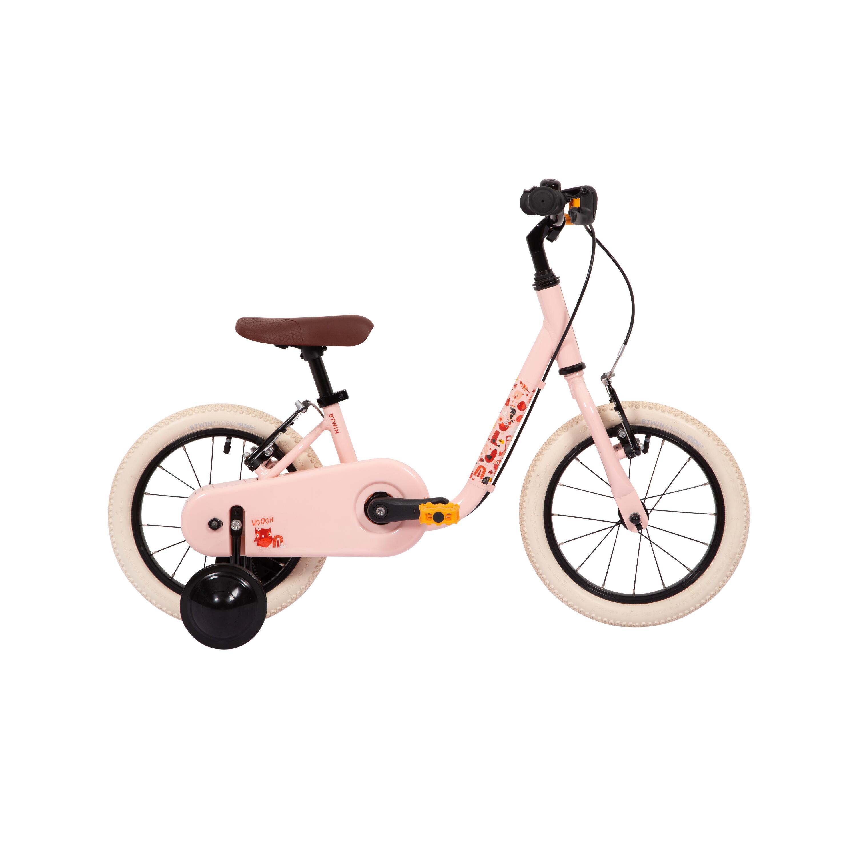 Refurbished Lightly Used 14 inch BIKE 700 PINK CNFR Desert rose