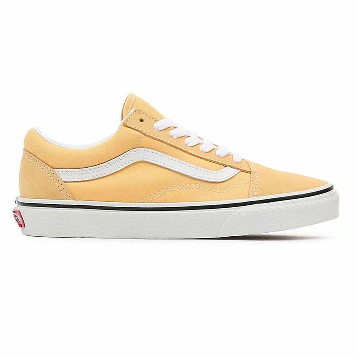 Baskets Casual pour Femme Vans Old Skool  Jaune 2/5