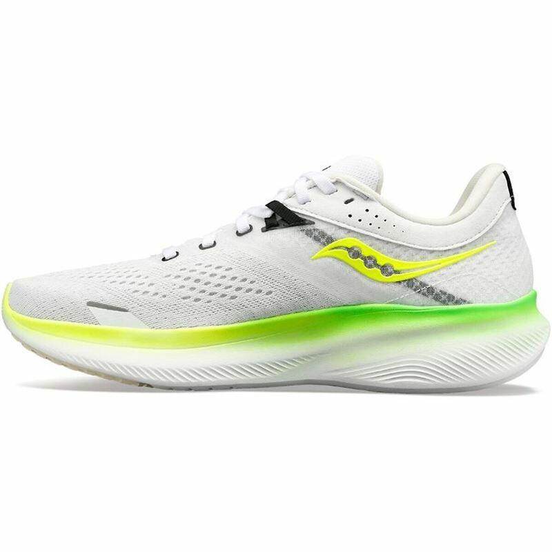 Scarpe da Running per Adulti Saucony Ride 16 Bianco