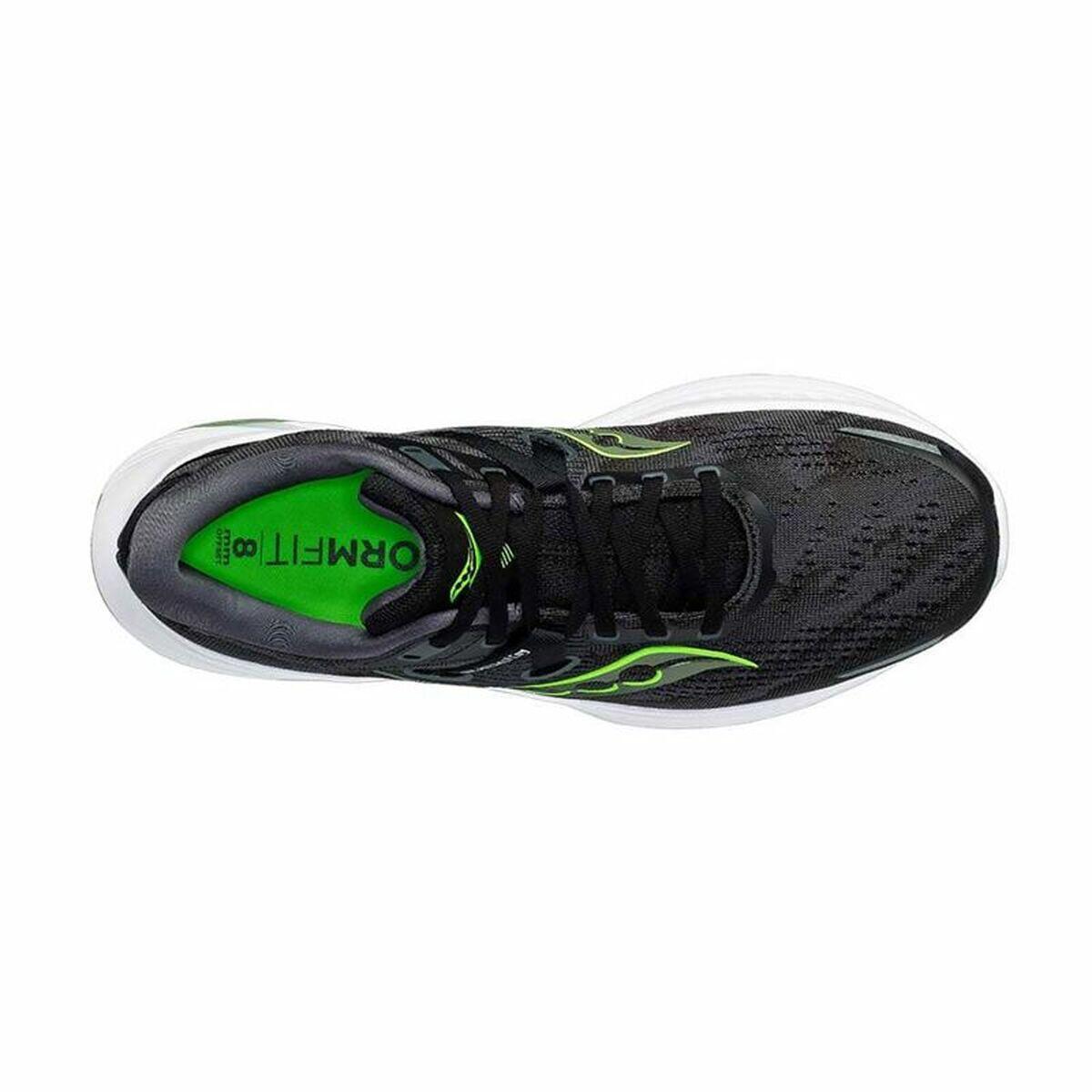 Laufschuhe für Erwachsene Saucony Guide 16 Schwarz 4/5