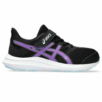 Laufschuhe für Kinder Asics Jolt 4 PS Schwarz