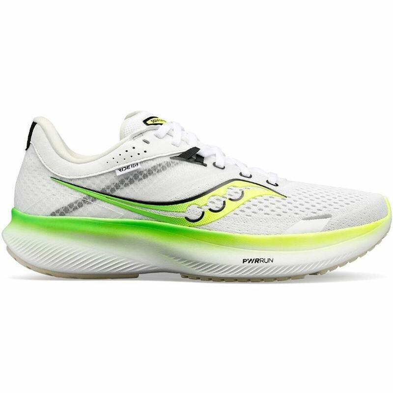 Scarpe da Running per Adulti Saucony Ride 16 Bianco