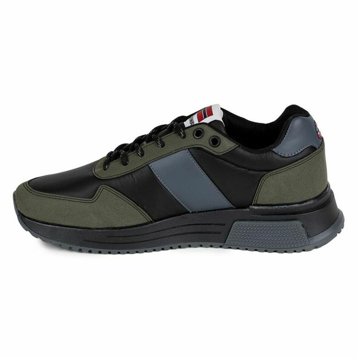 Ténis Casual Homem Geographical Norway Cadiz M Verde 3/5