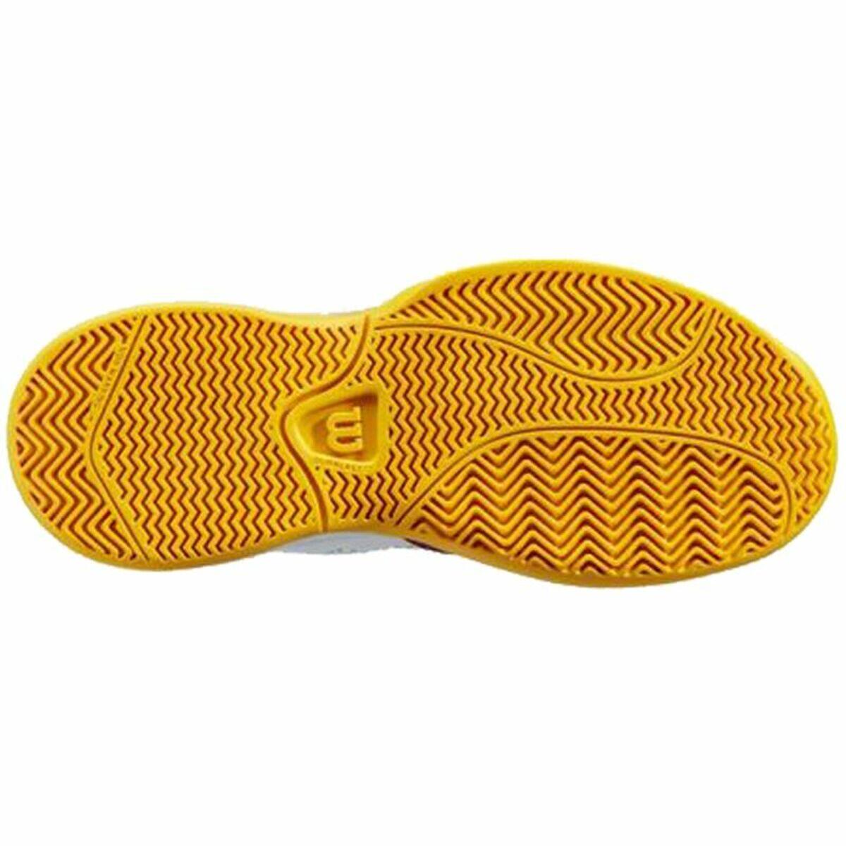 Sapatilhas de Ténis Infantis Wilson Kaos 2.0 QL 38111 Branco 2/4