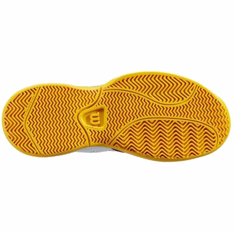 Încălțăminte de Tenis pentru Copii Wilson Kaos 2.0 QL 38111 Alb