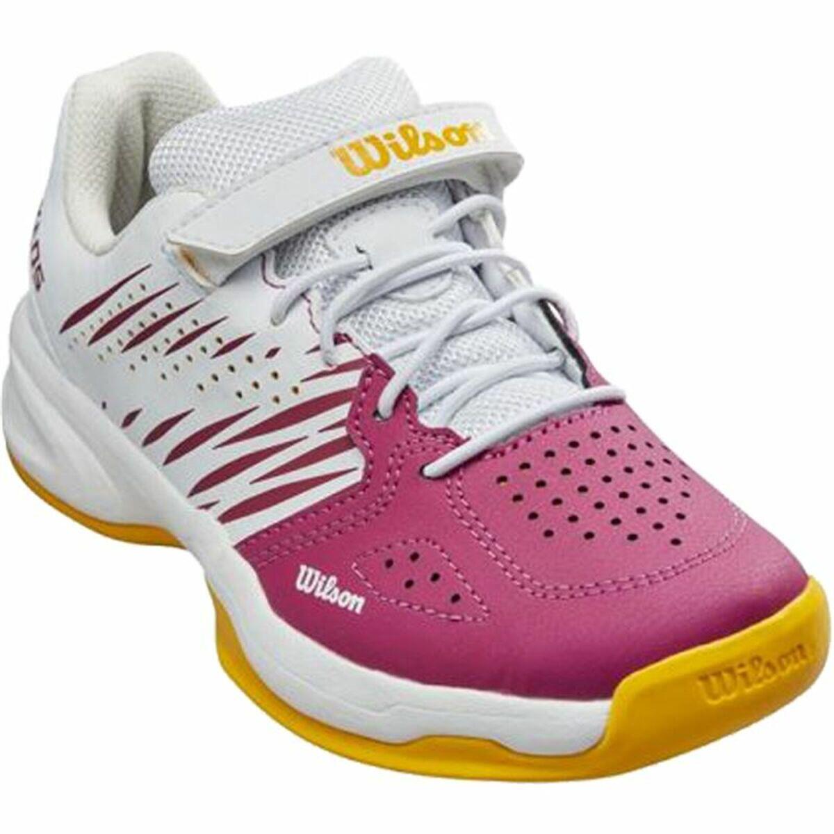 Sapatilhas de Ténis Infantis Wilson Kaos 2.0 QL 38111 Branco 3/4