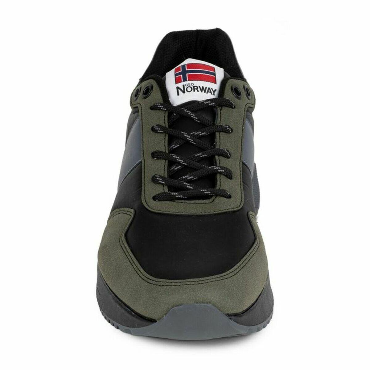 Ténis Casual Homem Geographical Norway Cadiz M Verde 5/5