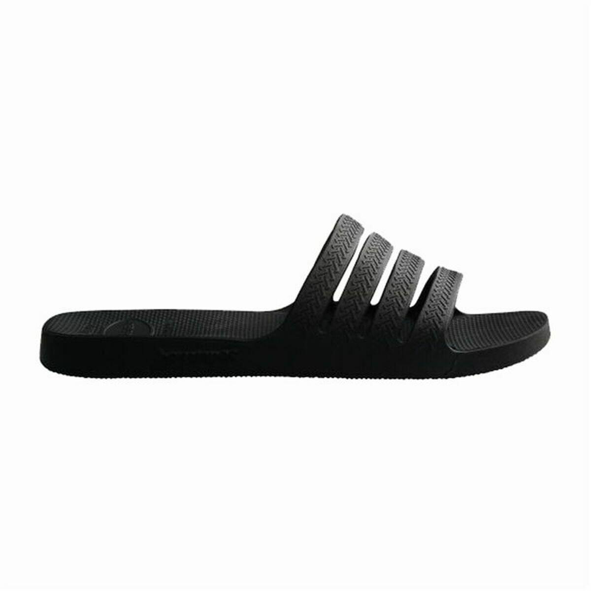 Ciabatte per Bambini Havaianas Slide Stradi Nero HAVAIANAS Decathlon