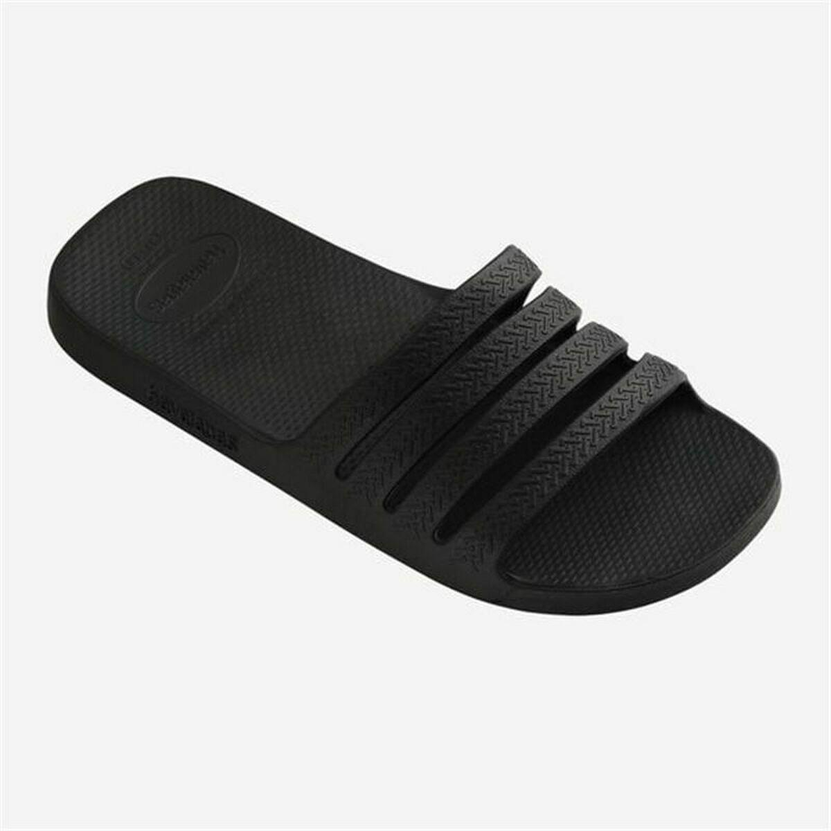 Chinelos para Crianças Havaianas Slide Stradi Preto 3/5
