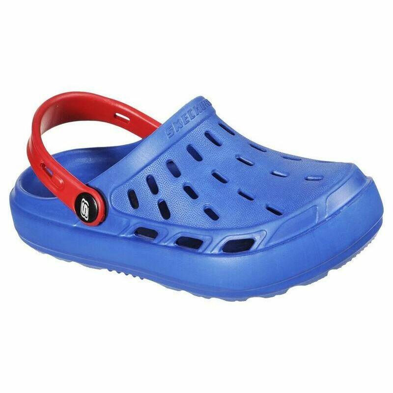 Sandales de Plage Skechers Bleu