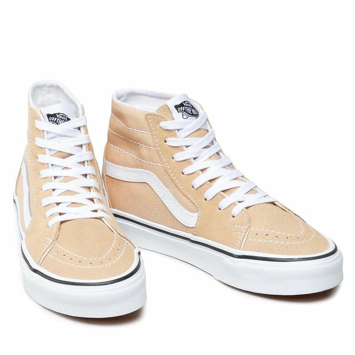 Vans - Baskets Casual Pour Femme Vans Sk8-hi Femme - Baskets - Marron|vert - 43 - Decathlon