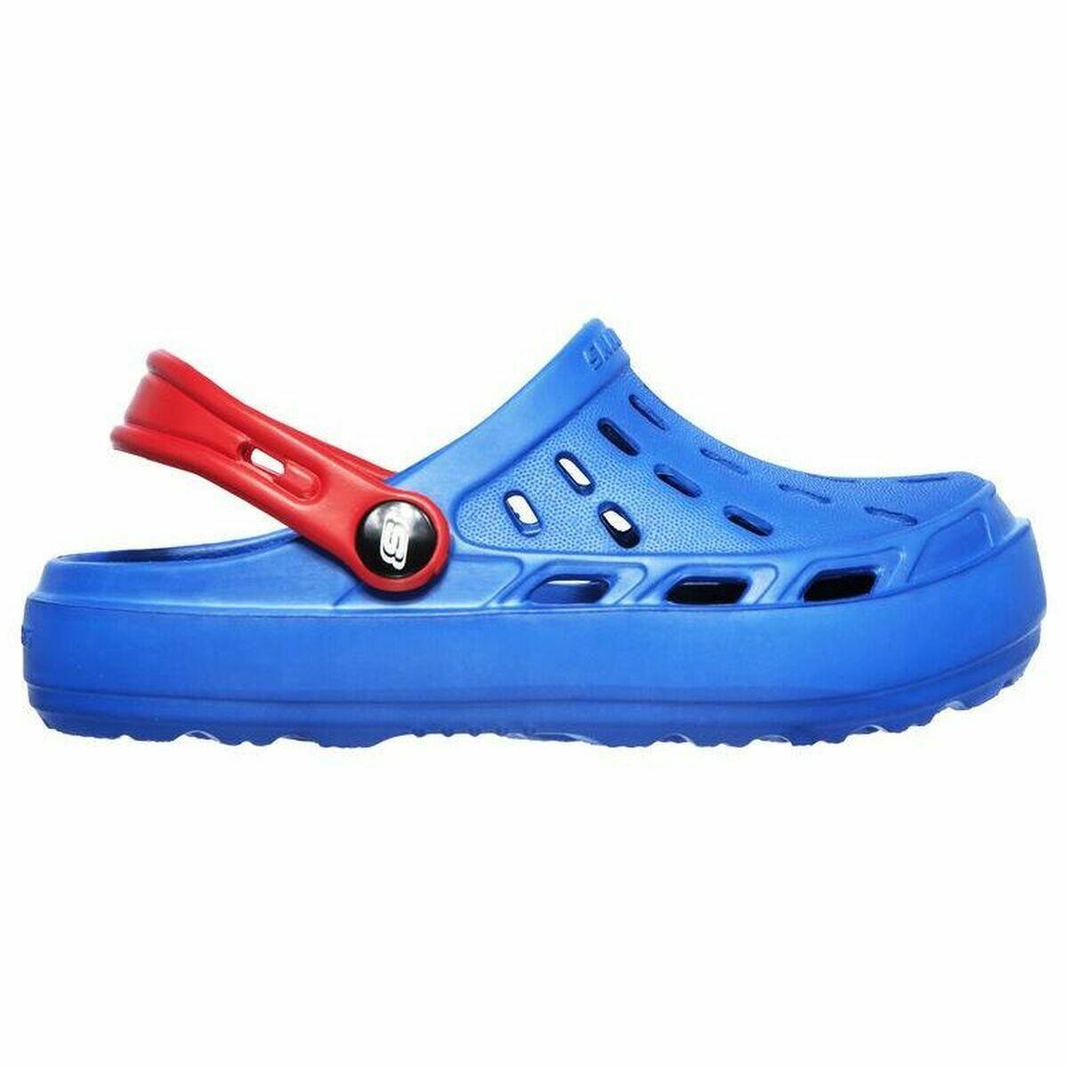 Sandálias de Praia Skechers Azul