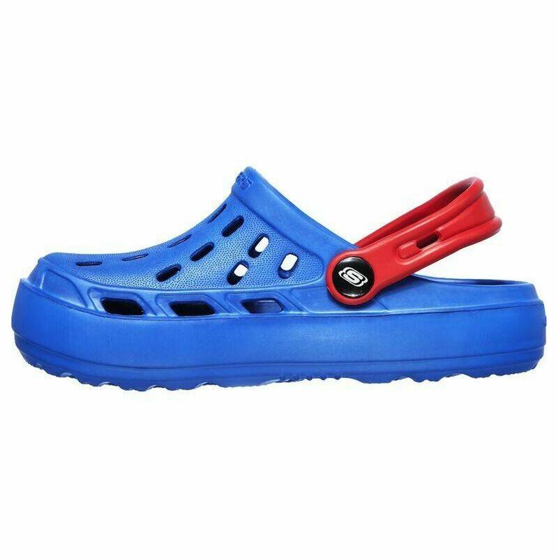 Sandales de Plage Skechers Bleu