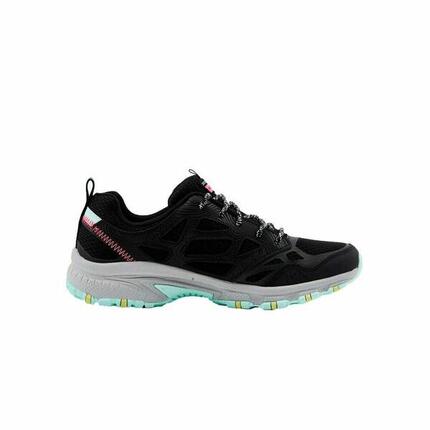 Obuwie Sportowe Damskie Skechers Overlace Lace-Up W Czarny