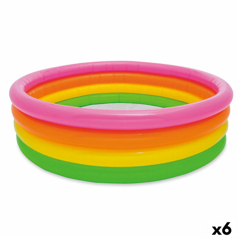 Piscina Hinchable para Niños Intex Sunset 6 Unidades