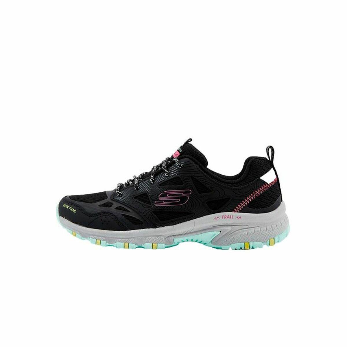 Sapatilhas de Desporto Mulher Skechers Overlace Lace-Up W Preto 2/5