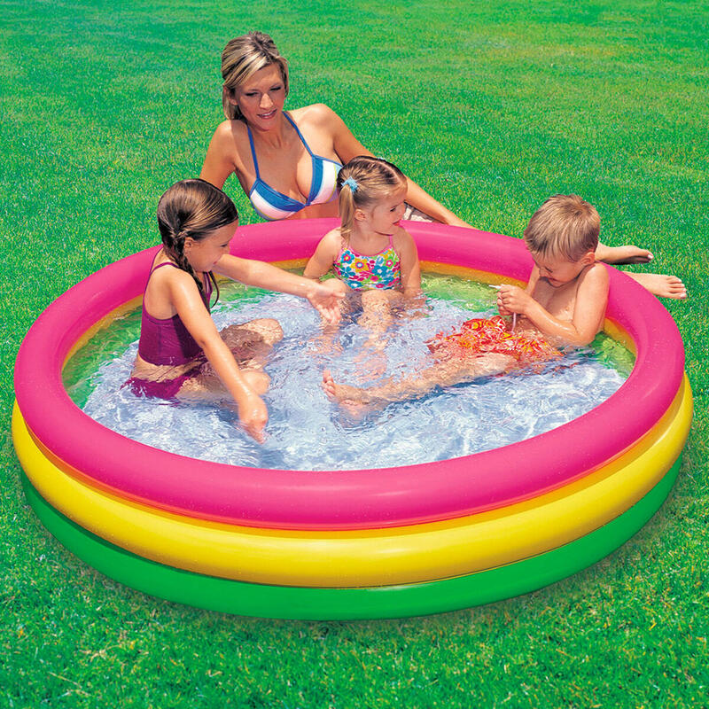 Piscina Hinchable para Niños Intex Sunset 6 Unidades