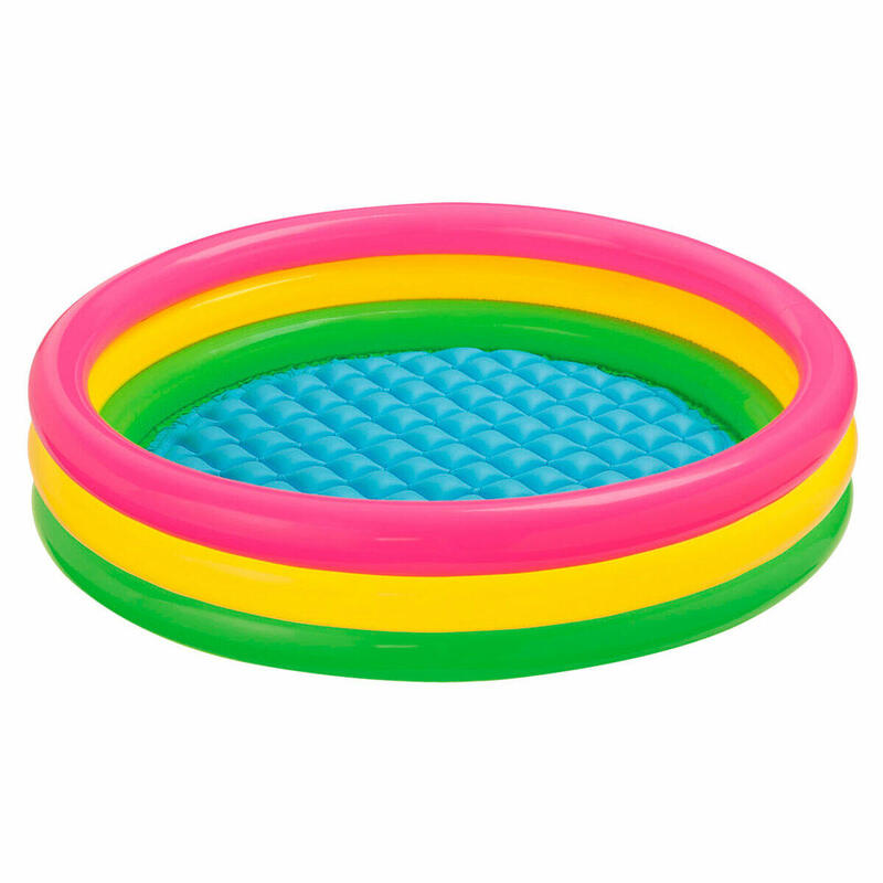 Piscina Hinchable para Niños Intex Sunset 6 Unidades