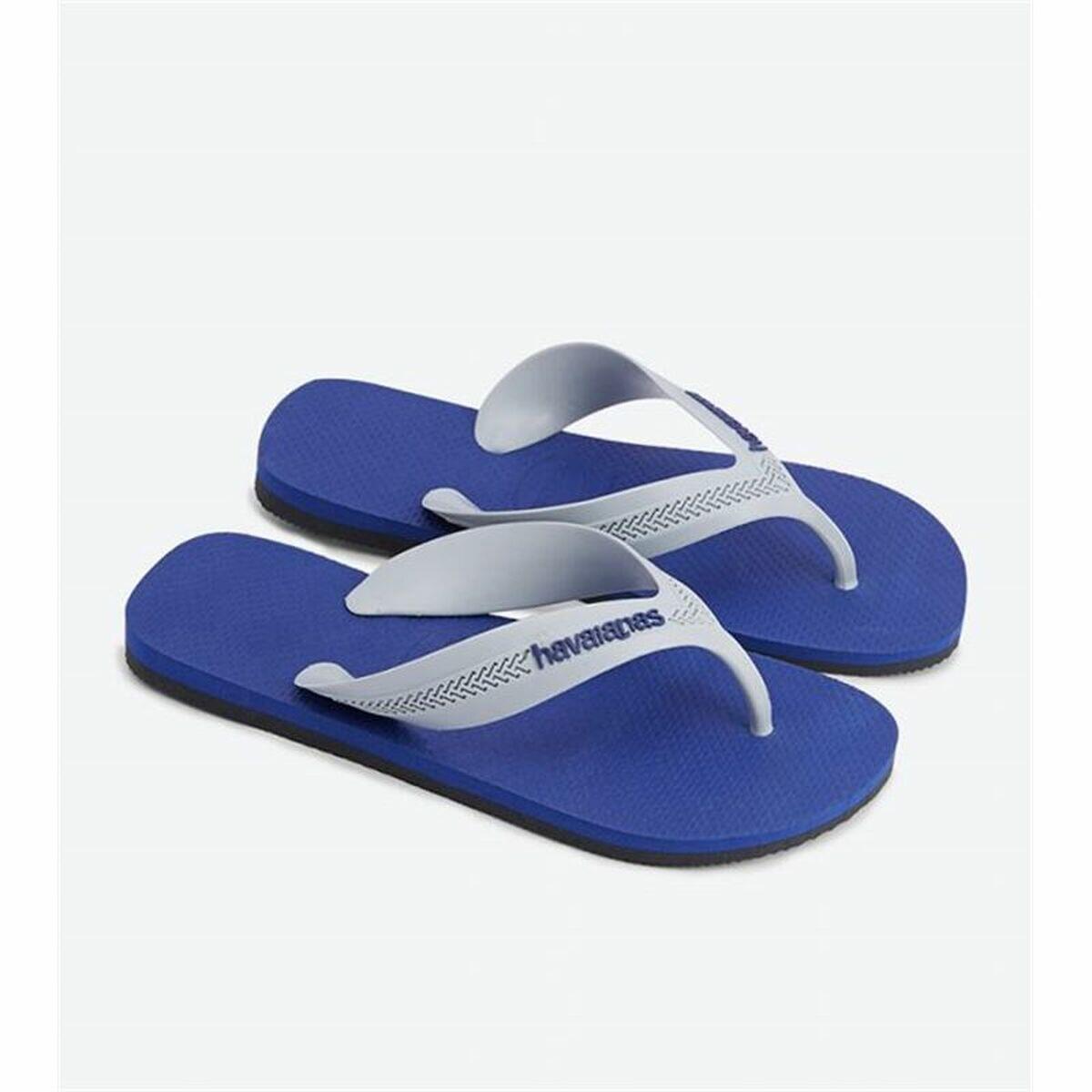 Chinelos para Crianças Havaianas Max Azul 3/5