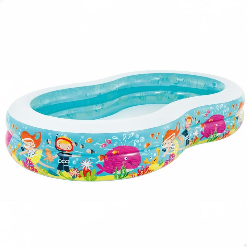 Piscina Hinchable Intex Paradise Azul