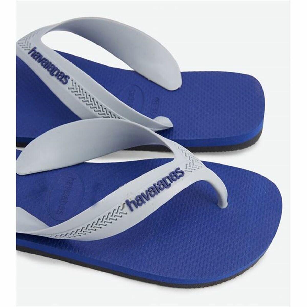 Chinelos para Crianças Havaianas Max Azul 4/5