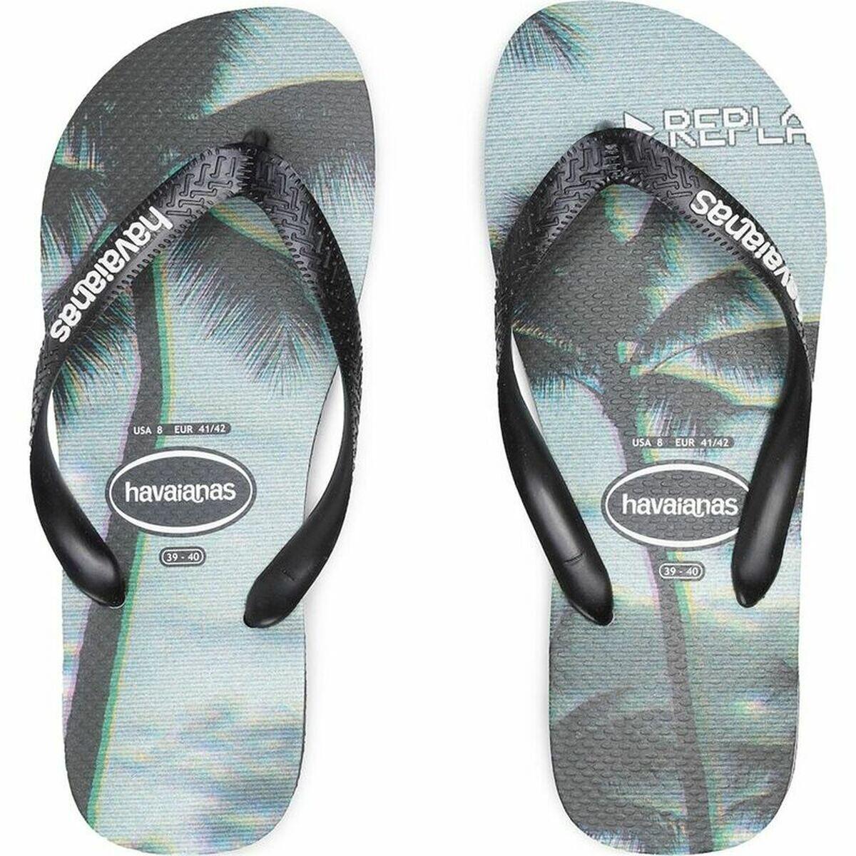 Ciabatte da Uomo Havaianas Photoprint Grigio 1/5