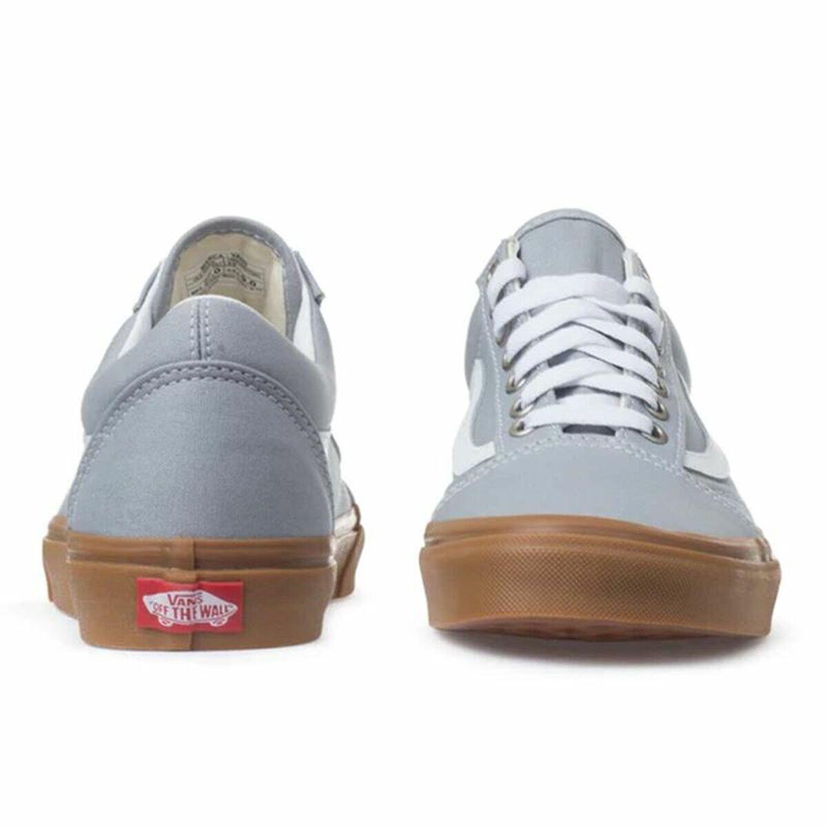 Casual Kindersneakers Vans Ward YT Frost Grijs 4/5
