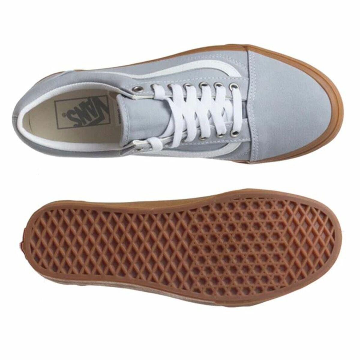 Casual Kindersneakers Vans Ward YT Frost Grijs 3/5