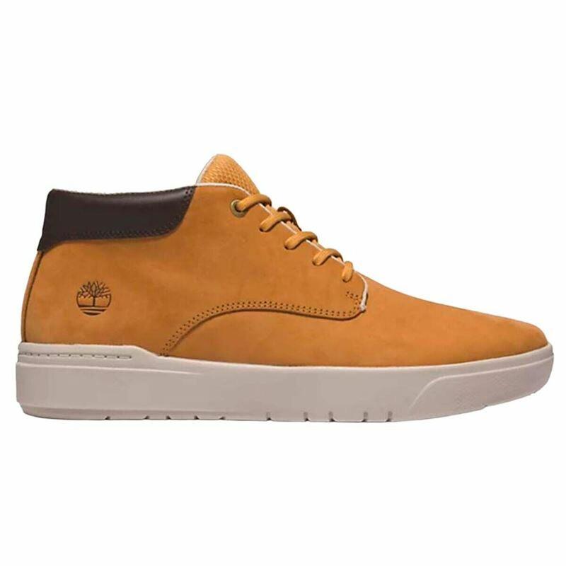 Zapatillas Casual Niño Timberland Seby Mid Lace Sneaker Wheat Marrón