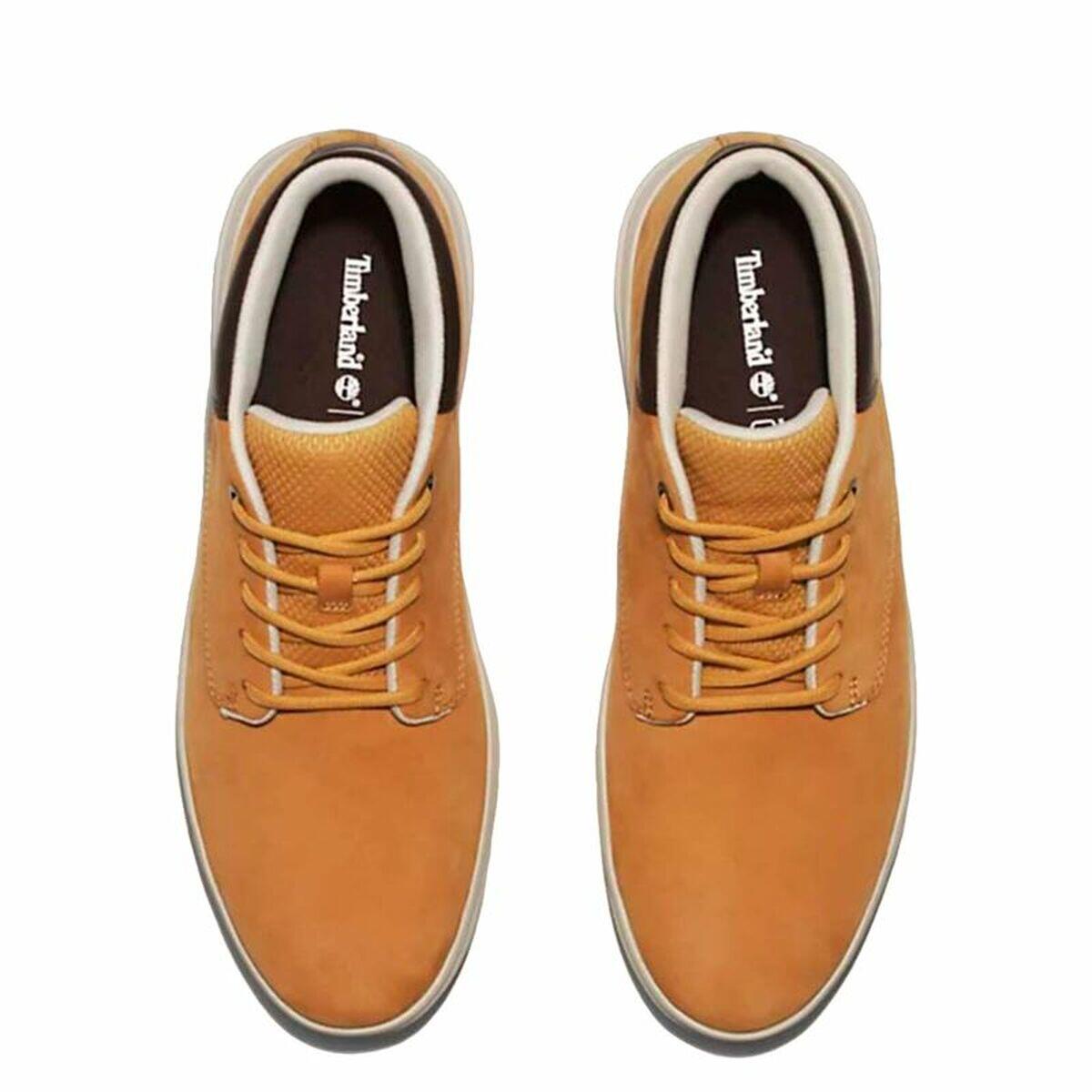 Chaussures casual enfant Timberland Seby Mid Lace Sneaker Wheat Marron 4/6