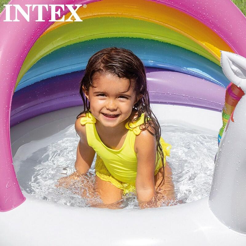 Piscina Hinchable para Niños Intex Unicornio