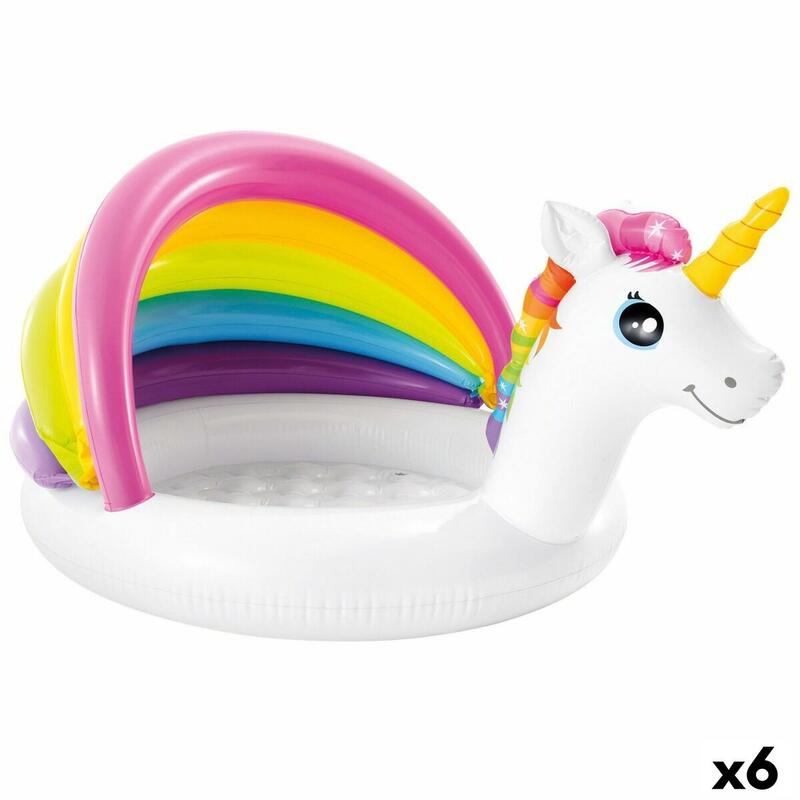 Piscina Hinchable para Niños Intex Unicornio