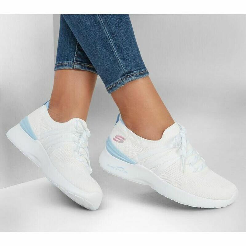 Zapatillas Deportivas Mujer Skechers Air Dynamight Blanco