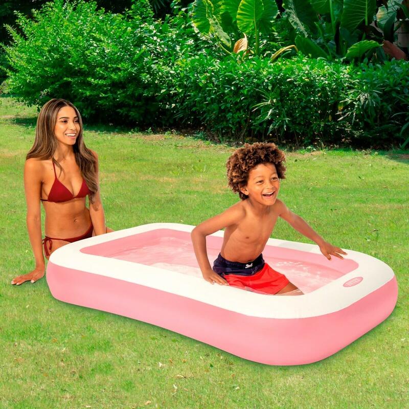 Piscina Hinchable para Niños Intex Isla