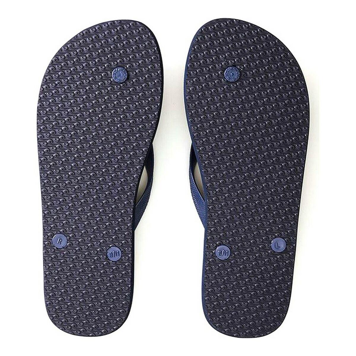 Tongs pour Homme Rip Curl Revival Strip Noir 2/5