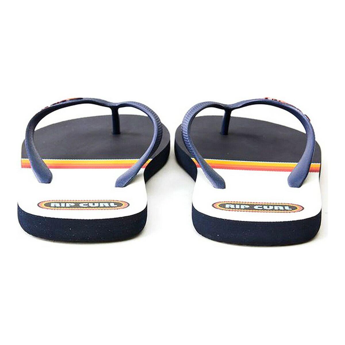 Tongs pour Homme Rip Curl Revival Strip Noir 4/5