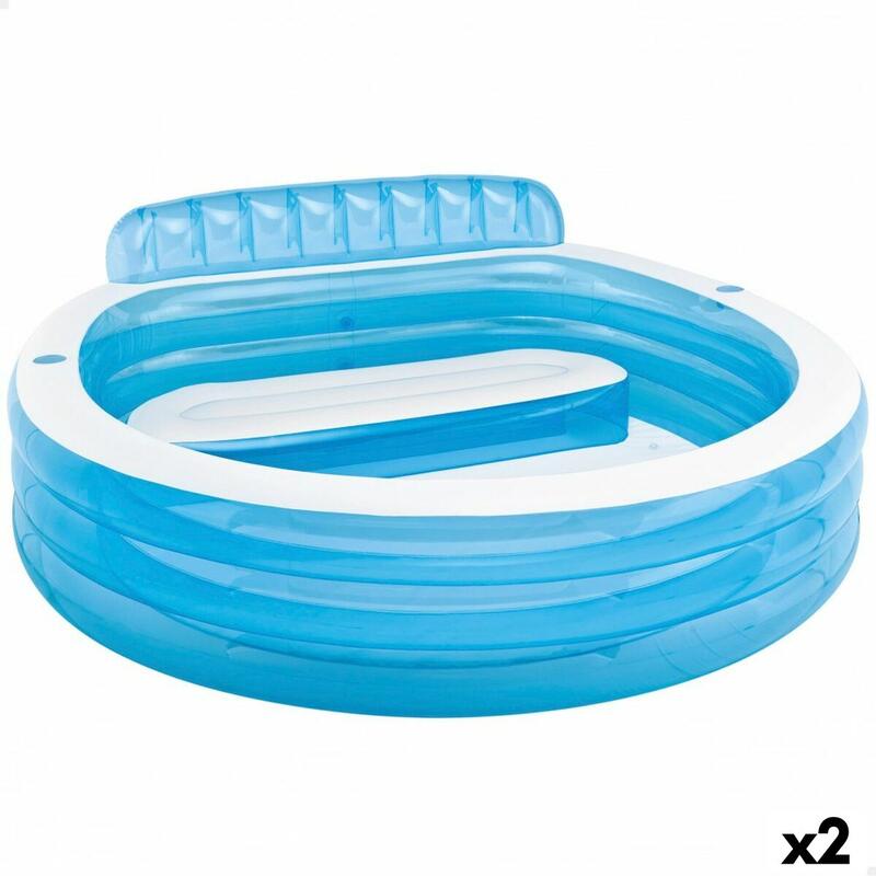 Piscina Hinchable Intex Azul