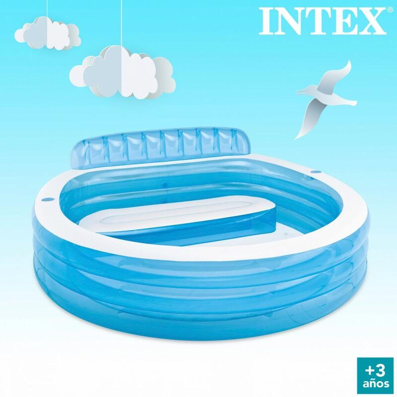 Piscina Hinchable Intex Azul