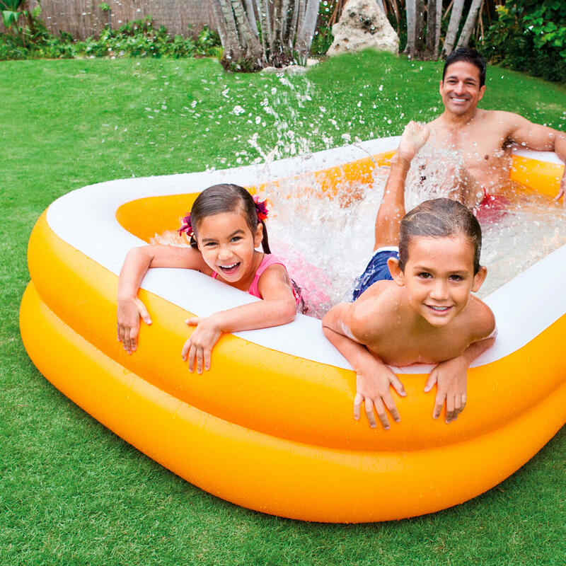 Piscina Hinchable Intex Mandarin Blanco